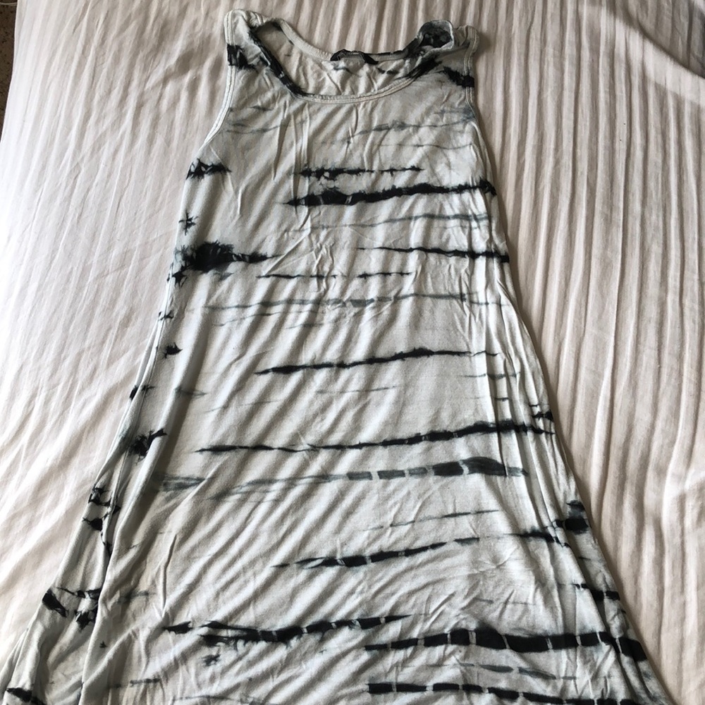 Tie Dye Dress Beach Cover Up